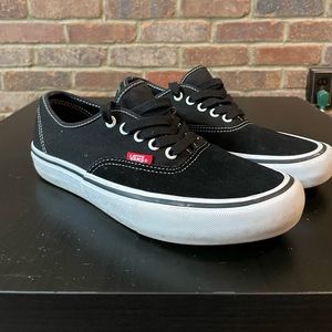 Vans Skate Authentic Men’s Sz 8.5